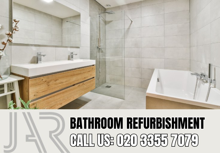 Bathroom Refurbishment by Highbury Bathroom Fitters
