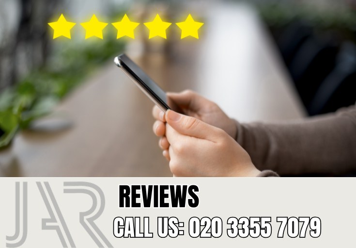 Customer Reviews — Highbury Bathroom Fitters