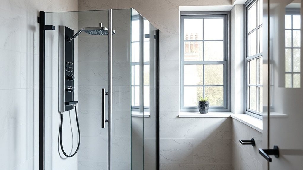 Shower Installation in Highbury