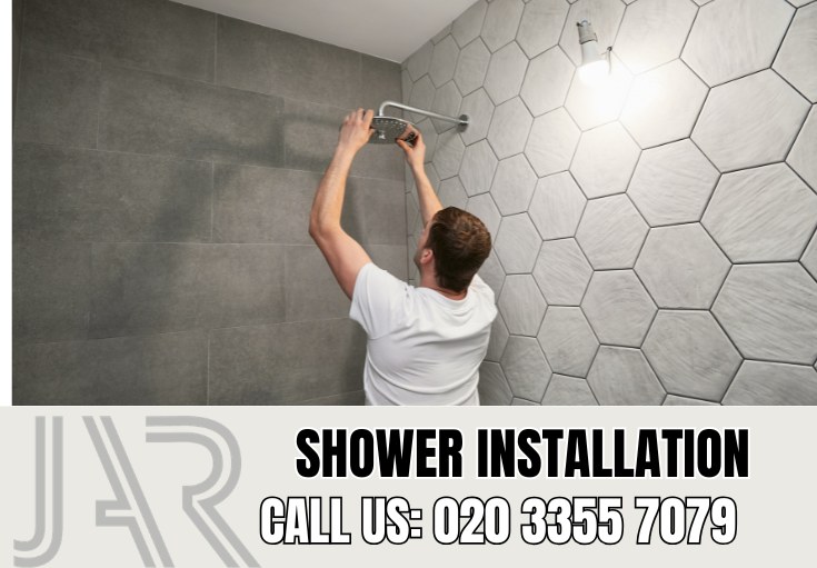 Shower Installation by Highbury Bathroom Fitters