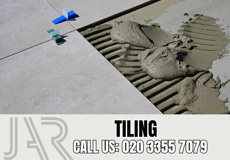 Bathroom Tiling by Highbury Bathroom Fitters